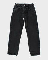 Vintage Wrangler Relaxed Fit Black Wash Denim Jeans - W30 L29
