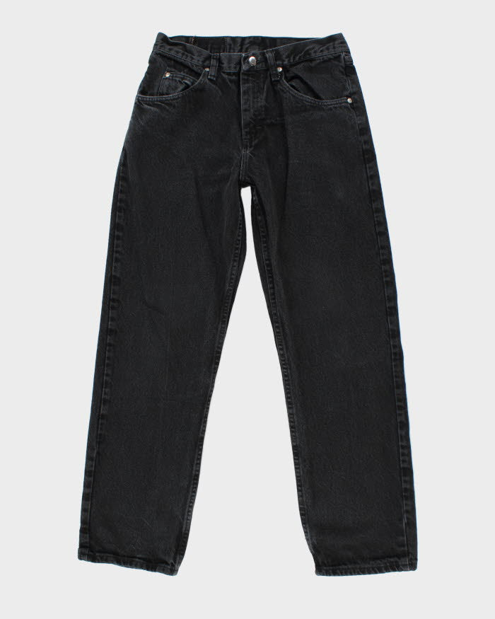 Vintage Wrangler Relaxed Fit Black Wash Denim Jeans - W30 L29