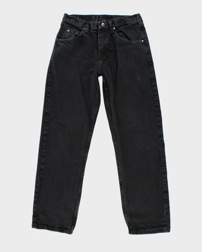 Vintage Wrangler Relaxed Fit Black Wash Denim Jeans - W30 L29