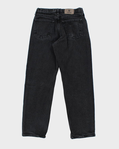 Vintage Wrangler Relaxed Fit Black Wash Denim Jeans - W30 L29