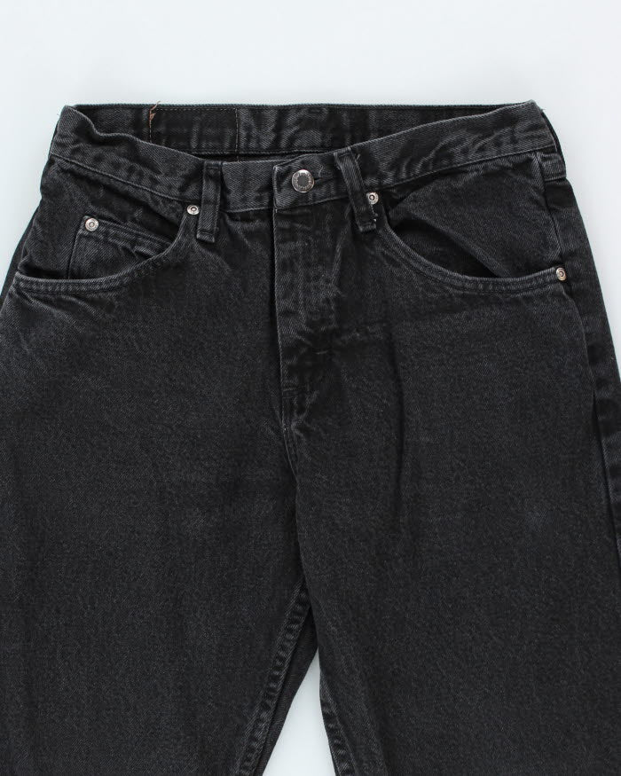 Vintage Wrangler Relaxed Fit Black Wash Denim Jeans - W30 L29