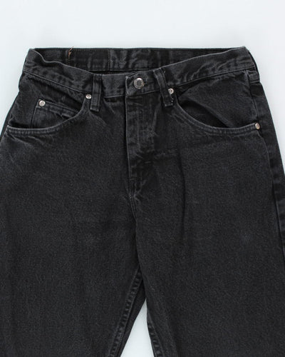 Vintage Wrangler Relaxed Fit Black Wash Denim Jeans - W30 L29