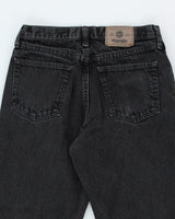 Vintage Wrangler Relaxed Fit Black Wash Denim Jeans - W30 L29