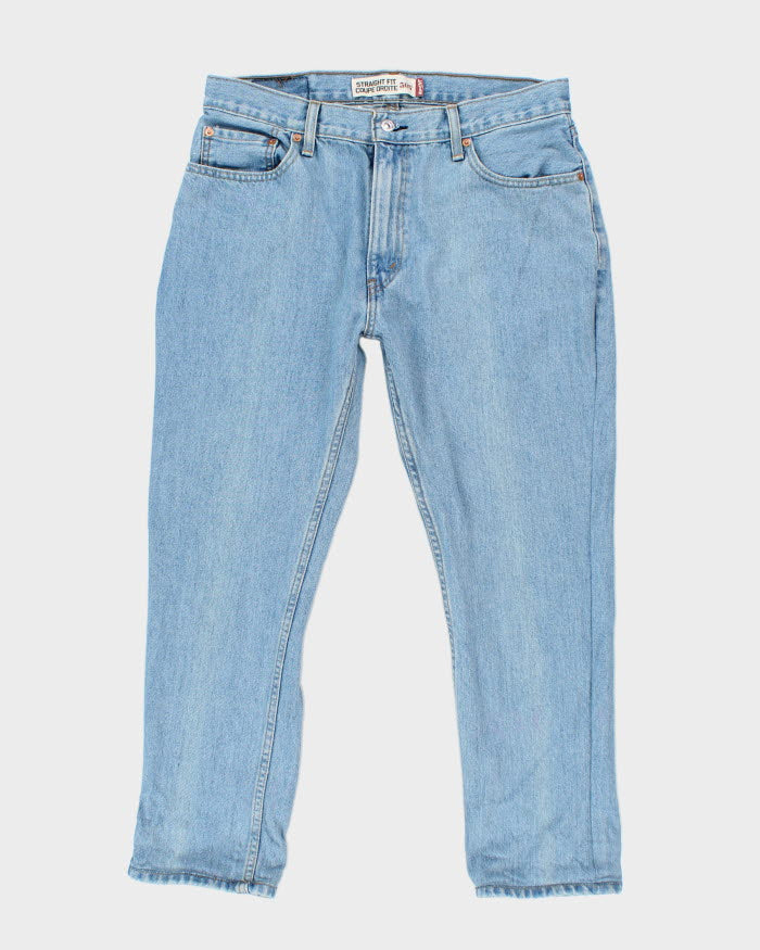 Vintage Levi's 505 Light Wash Jeans - W34 L25