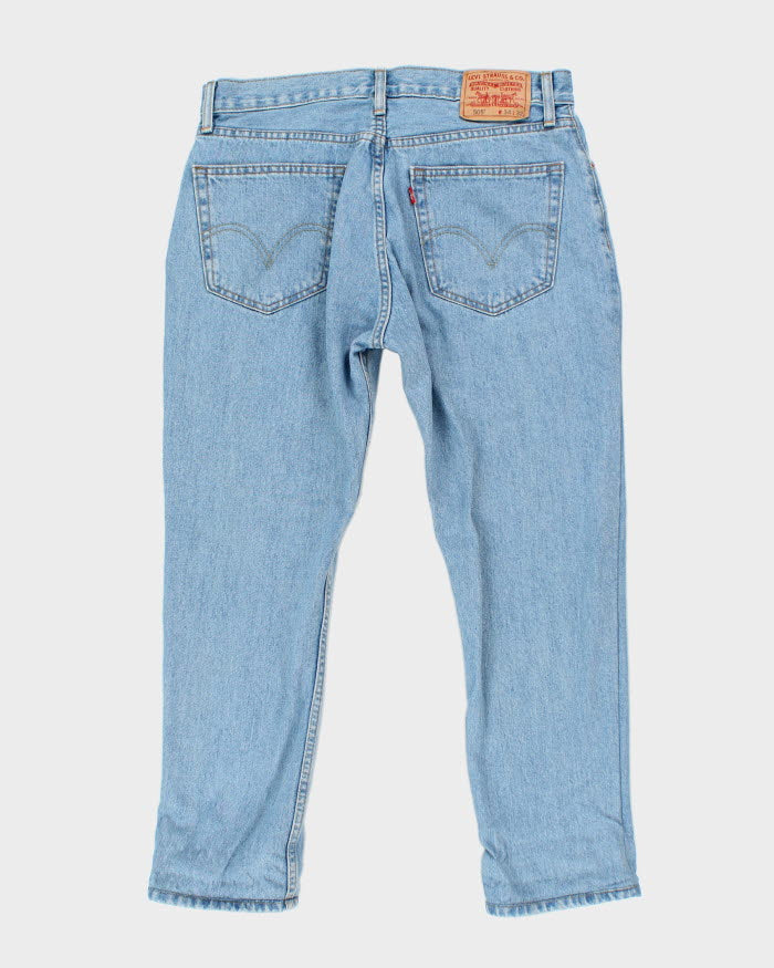 Vintage Levi's 505 Light Wash Jeans - W34 L25