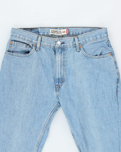 Vintage Levi's 505 Light Wash Jeans - W34 L25