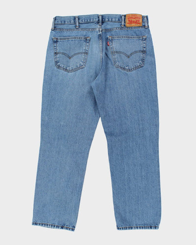 Vintage Levi's 516 Straight Fit Medium Wash Jeans - W36 L28