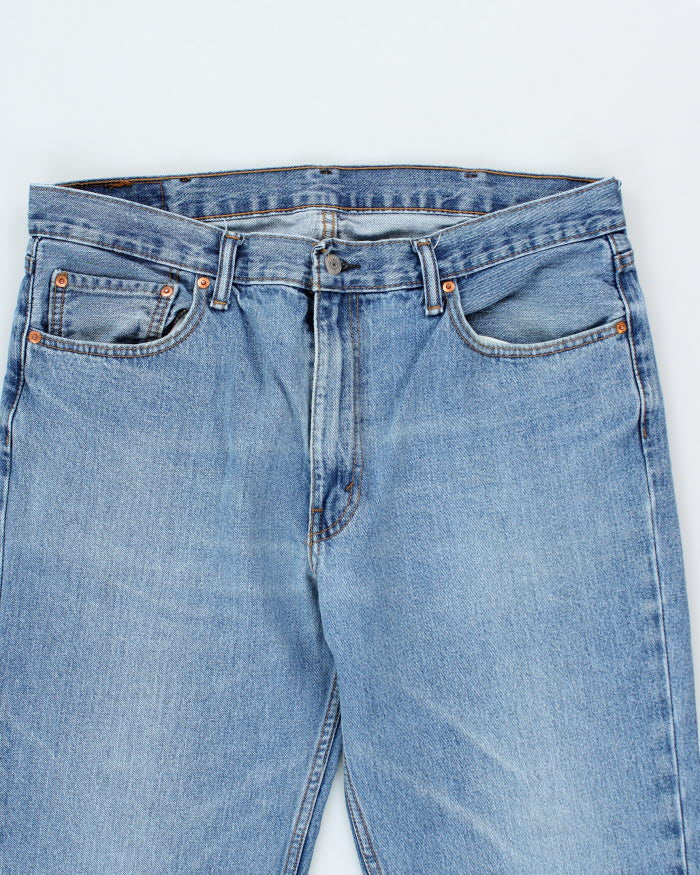Vintage Levi's 516 Straight Fit Medium Wash Jeans - W36 L28