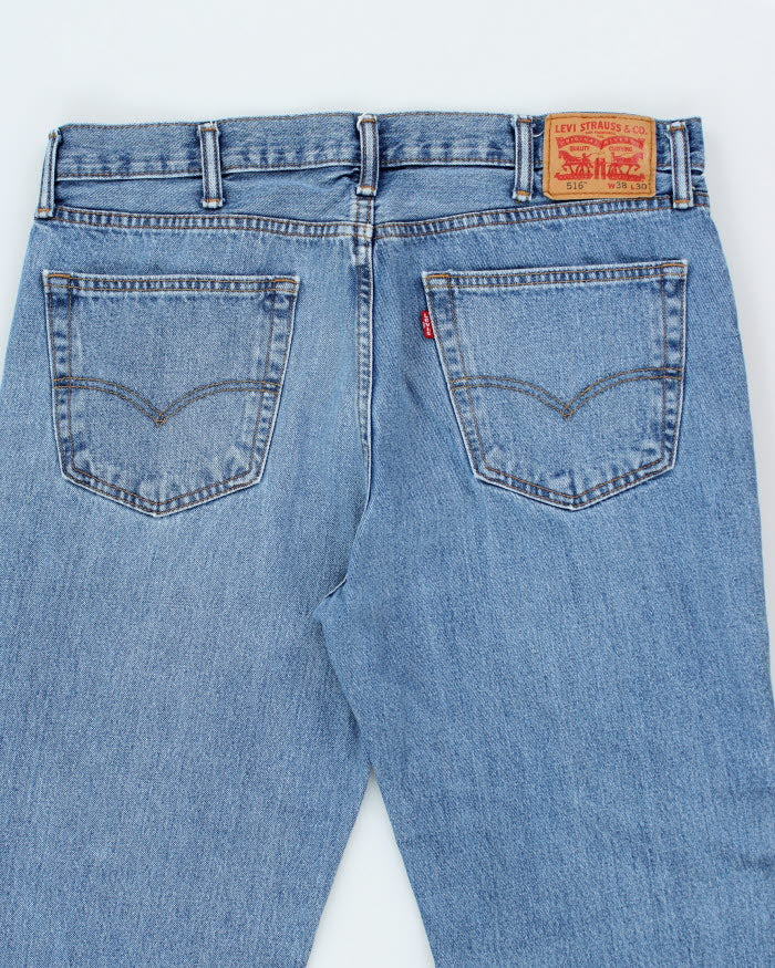 Vintage Levi's 516 Straight Fit Medium Wash Jeans - W36 L28