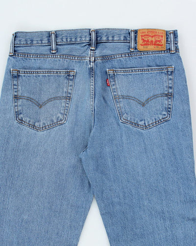 Vintage Levi's 516 Straight Fit Medium Wash Jeans - W36 L28