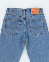 Vintage Levi's 516 Straight Fit Medium Wash Jeans - W28 L27