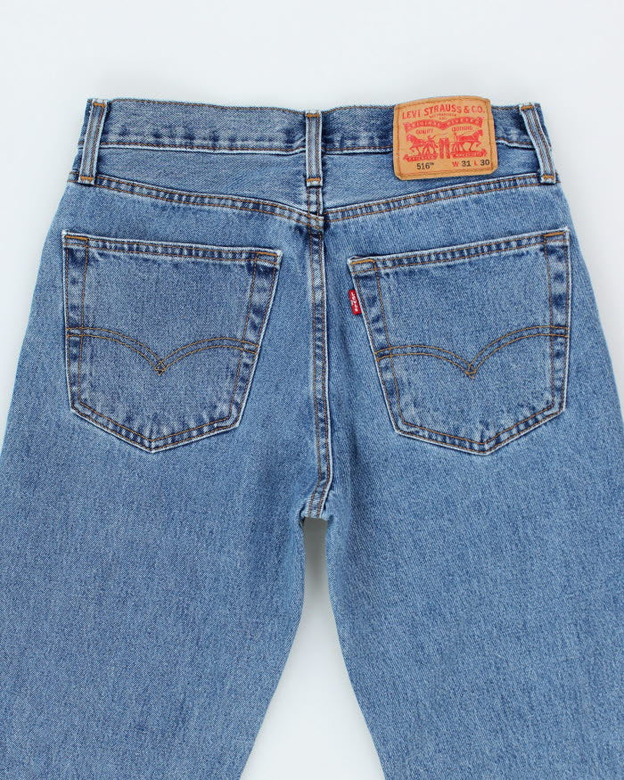 Vintage Levi's 516 Straight Fit Medium Wash Jeans - W28 L27