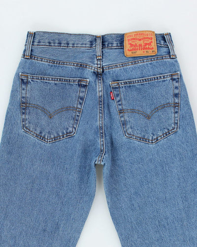 Vintage Levi's 516 Straight Fit Medium Wash Jeans - W28 L27