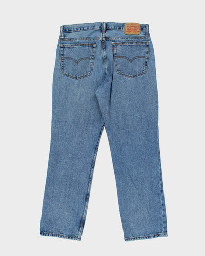 Vintage Levi's 516 Straight Fit Medium Wash Jeans - W34 L28