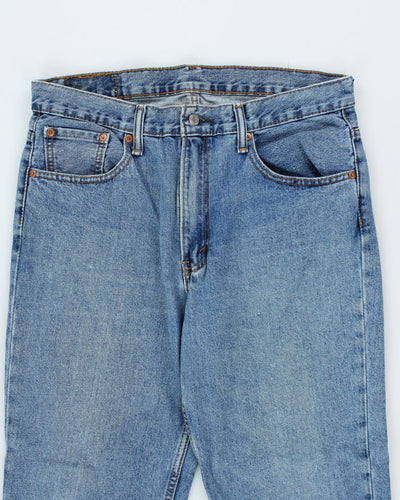 Vintage Levi's 516 Straight Fit Medium Wash Jeans - W34 L28