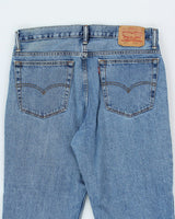 Vintage Levi's 516 Straight Fit Medium Wash Jeans - W34 L28