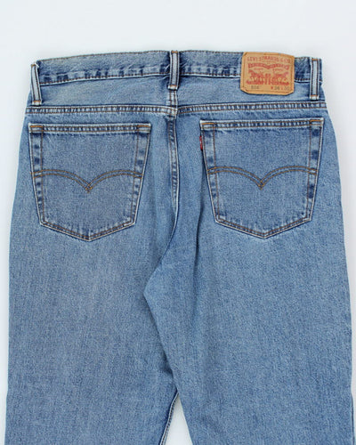 Vintage Levi's 516 Straight Fit Medium Wash Jeans - W34 L28