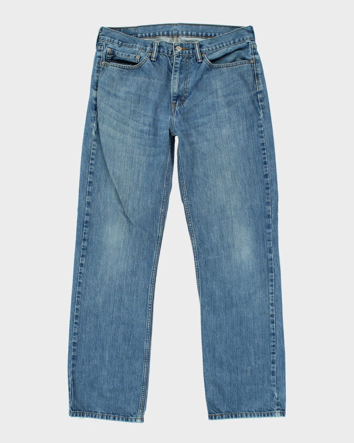 Vintage Levi's 514 Straight Fit Medium Wash Jeans - W32 L30