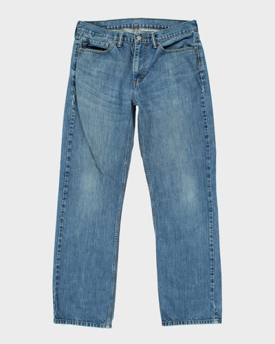 Vintage Levi's 514 Straight Fit Medium Wash Jeans - W32 L30