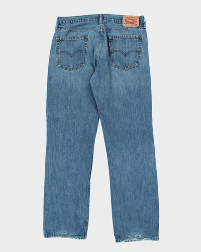 Vintage Levi's 514 Straight Fit Medium Wash Jeans - W32 L30