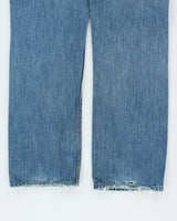 Vintage Levi's 514 Straight Fit Medium Wash Jeans - W32 L30