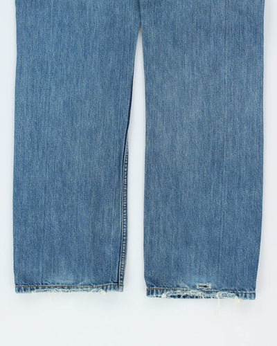 Vintage Levi's 514 Straight Fit Medium Wash Jeans - W32 L30