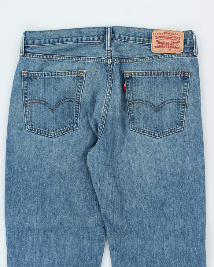 Vintage Levi's 514 Straight Fit Medium Wash Jeans - W32 L30