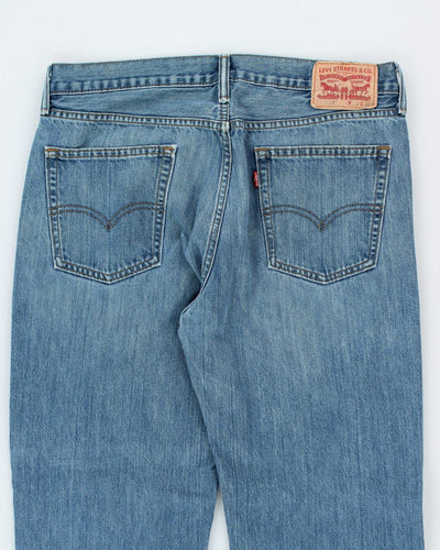 Vintage Levi's 514 Straight Fit Medium Wash Jeans - W32 L30