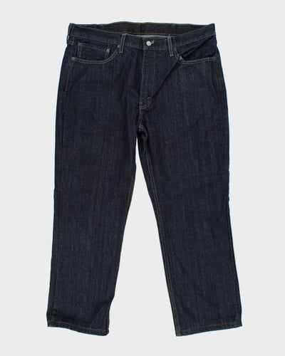Vintage Levi's 514 Straight Fit Indigo Dark Wash Jeans - W36 L27