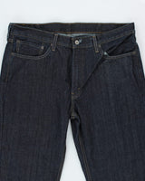Vintage Levi's 514 Straight Fit Indigo Dark Wash Jeans - W36 L27