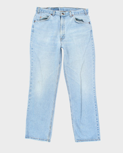 Vintage Levi's White Tag Regular Fitting Medium Wash Jeans - W34 L30