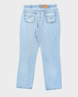 Vintage Levi's White Tag Regular Fitting Medium Wash Jeans - W34 L30