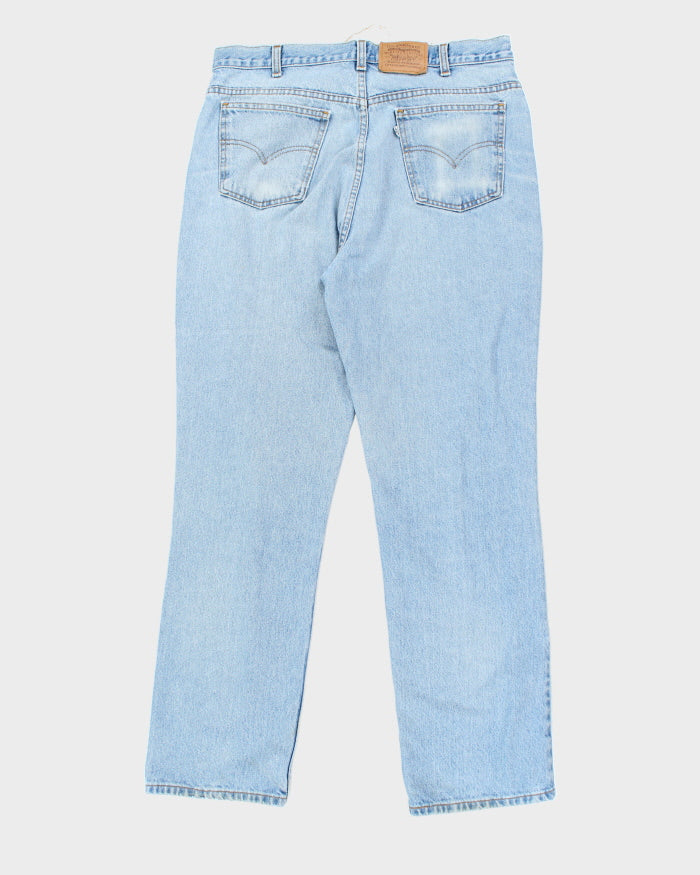 Vintage Levi's White Tag Regular Fitting Medium Wash Jeans - W34 L30