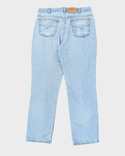 Vintage Levi's White Tag Regular Fitting Medium Wash Jeans - W34 L30