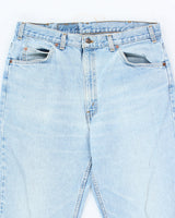 Vintage Levi's White Tag Regular Fitting Medium Wash Jeans - W34 L30