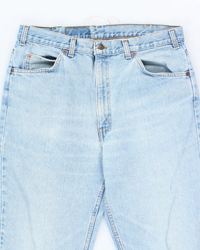 Vintage Levi's White Tag Regular Fitting Medium Wash Jeans - W34 L30