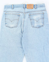 Vintage Levi's White Tag Regular Fitting Medium Wash Jeans - W34 L30