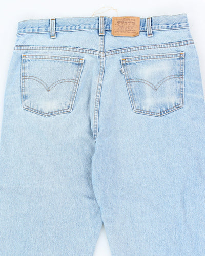 Vintage Levi's White Tag Regular Fitting Medium Wash Jeans - W34 L30