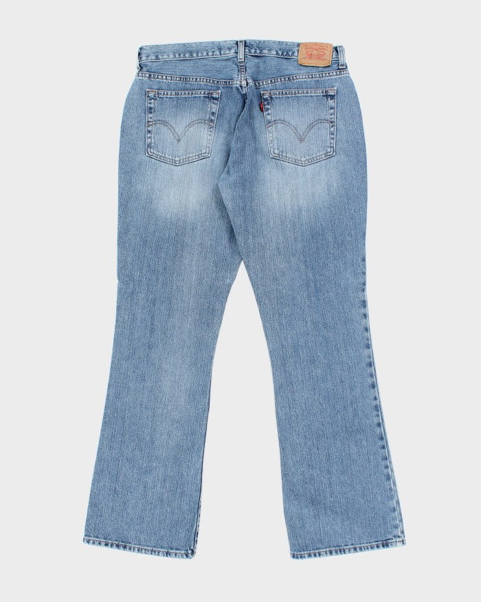 Vintage Levi's Bootcut Light Wash Jeans - W34 L29