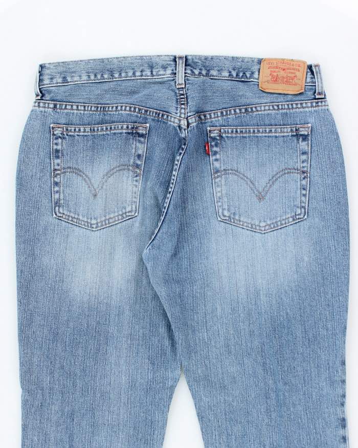 Vintage Levi's Bootcut Light Wash Jeans - W34 L29