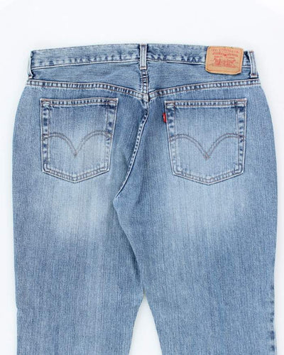 Vintage Levi's Bootcut Light Wash Jeans - W34 L29