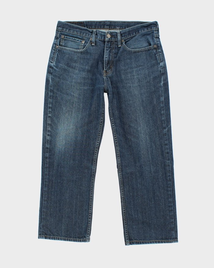 Vintage Levi's 514 Straight Dark Wash Jeans - W34 L24