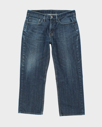 Vintage Levi's 514 Straight Dark Wash Jeans - W34 L24
