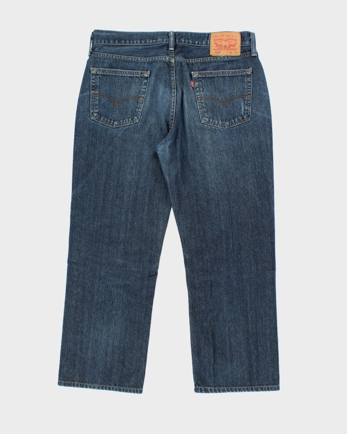 Vintage Levi's 514 Straight Dark Wash Jeans - W34 L24