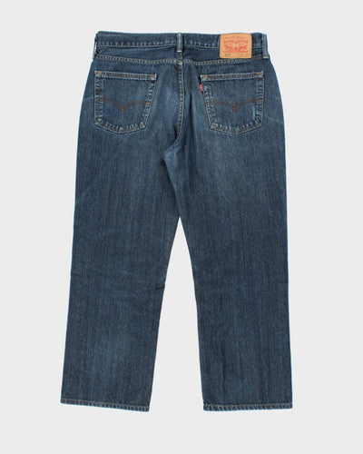 Vintage Levi's 514 Straight Dark Wash Jeans - W34 L24
