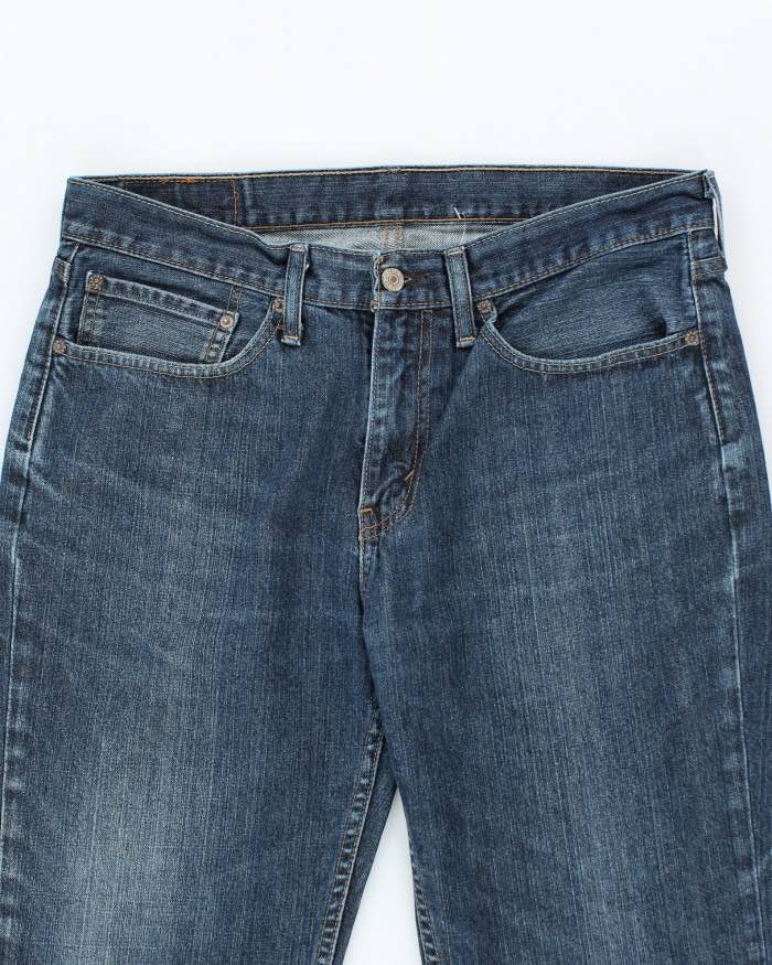 Vintage Levi's 514 Straight Dark Wash Jeans - W34 L24