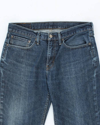 Vintage Levi's 514 Straight Dark Wash Jeans - W34 L24