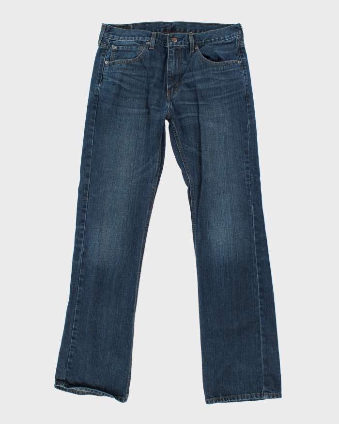 Vintage Levi's 514 Bootcut Dark Wash Jeans - W32 L33