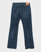 Vintage Levi's 514 Bootcut Dark Wash Jeans - W32 L33