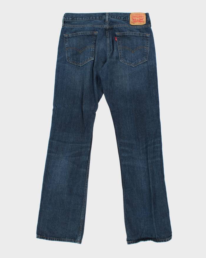 Vintage Levi's 514 Bootcut Dark Wash Jeans - W32 L33